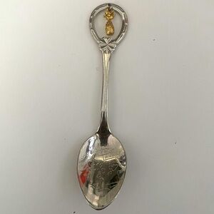 Aloha From Hawaii Vintage Collectable Souvenir Spoon.